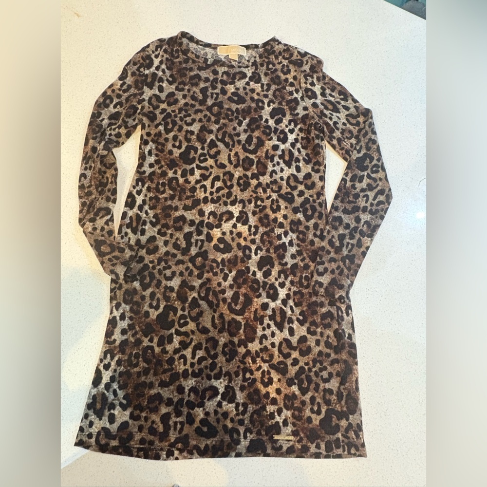 Michael Kors leopard Print Dress
